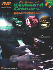 Dictionary of Keyboard Grooves